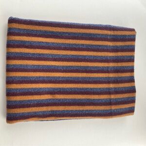 Striped Simili-felt Fabric Soft Warm Fall Craft Sew Art Creative Projects